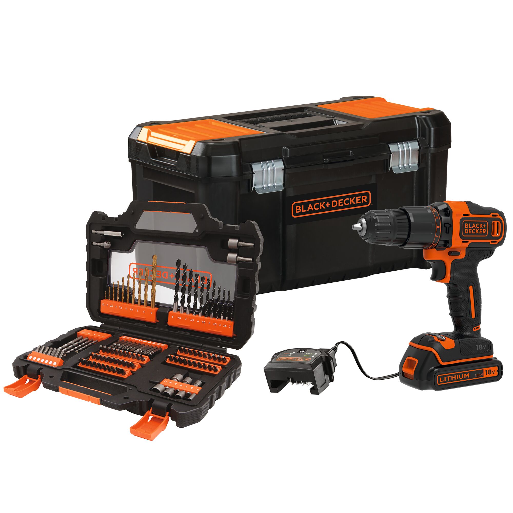 Batterie lithium 18v 1 cheap 5ah black & decker